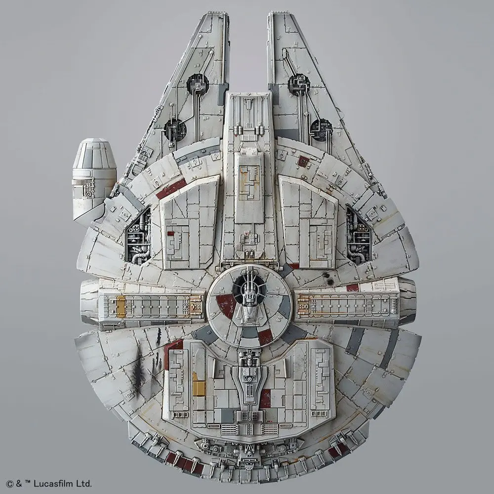 Star Wars Episode VII Modellbausatz 1/144 Millennium Falcon Produktfoto