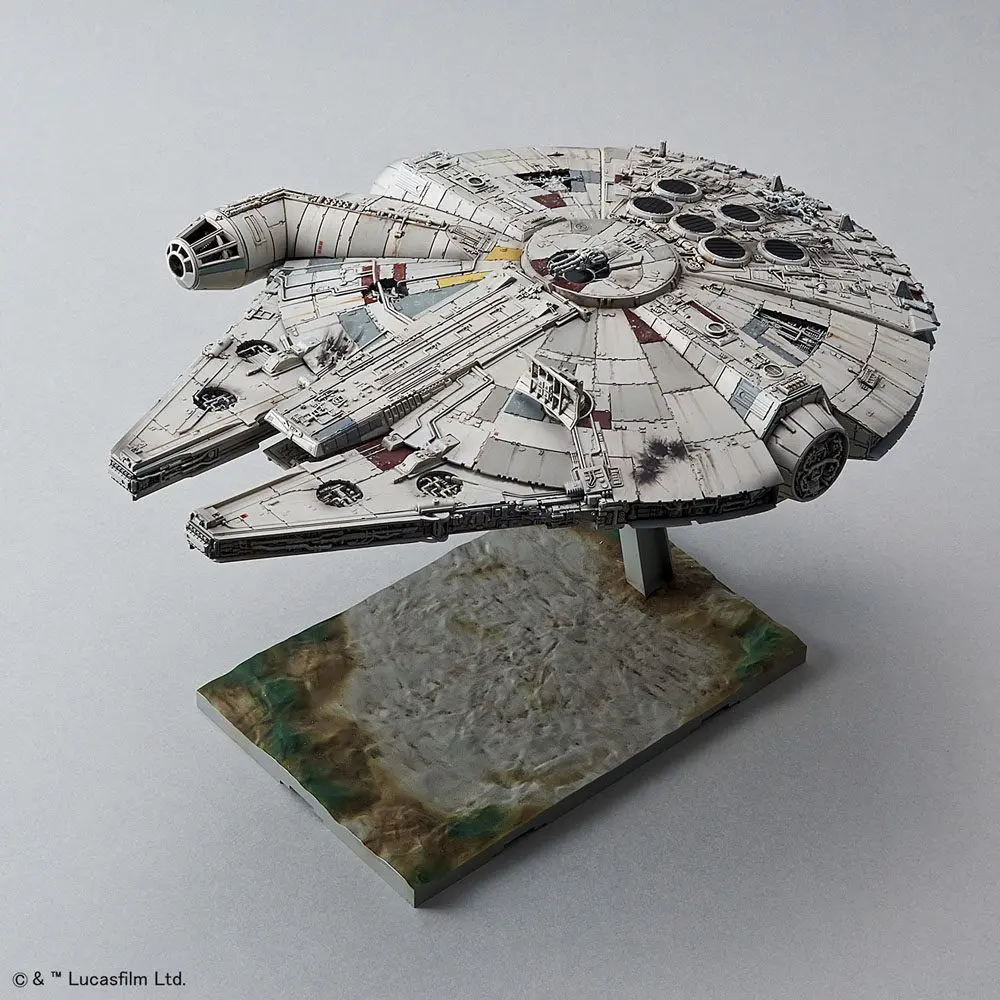 Star Wars Episode VII Modellbausatz 1/144 Millennium Falcon Produktfoto