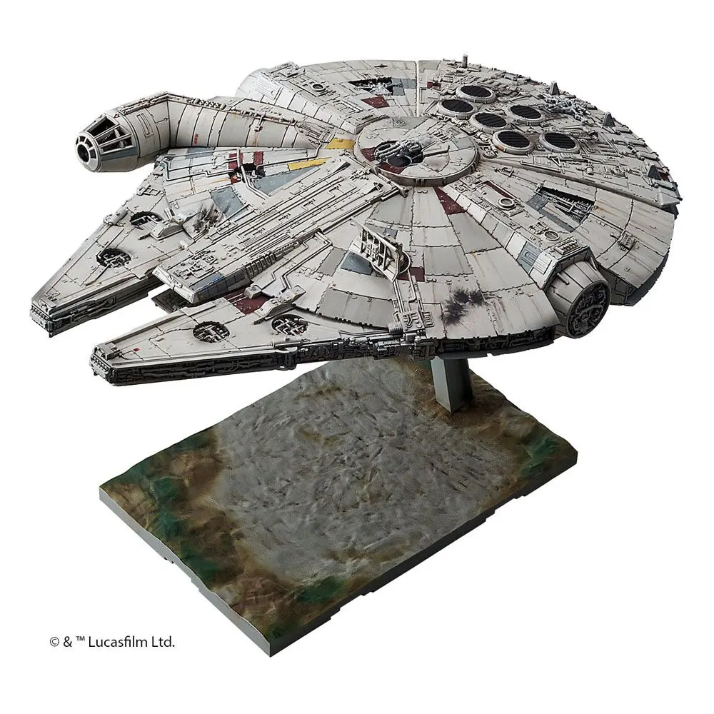 Star Wars Episode VII Modellbausatz 1/144 Millennium Falcon Produktfoto