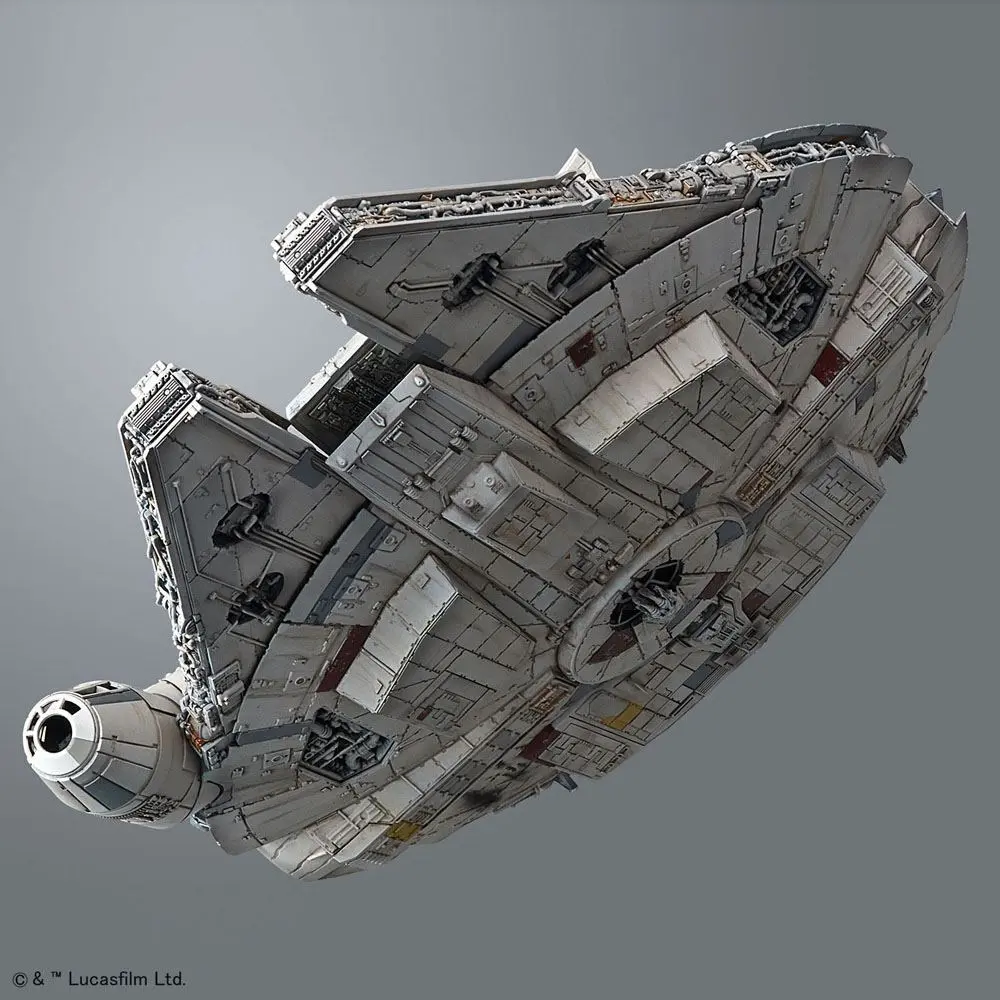 Star Wars Episode VII Modellbausatz 1/144 Millennium Falcon Produktfoto