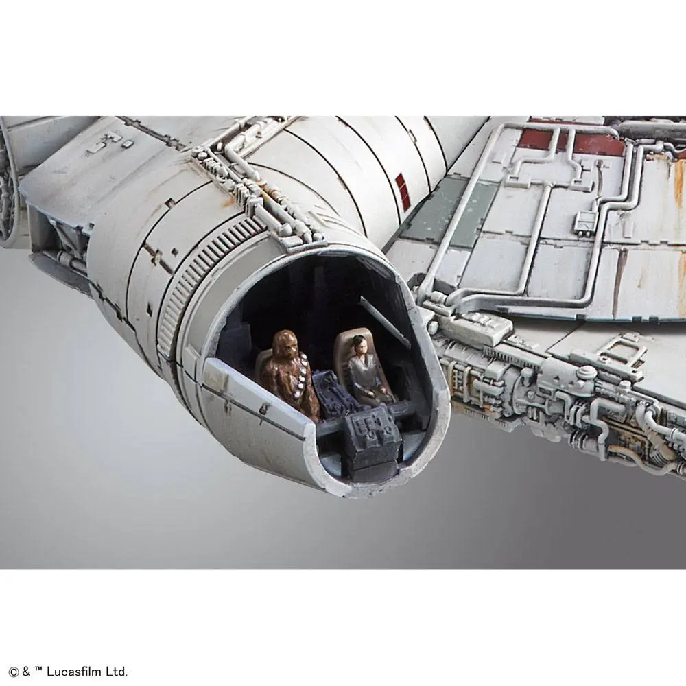 Star Wars Episode VII Modellbausatz 1/144 Millennium Falcon Produktfoto
