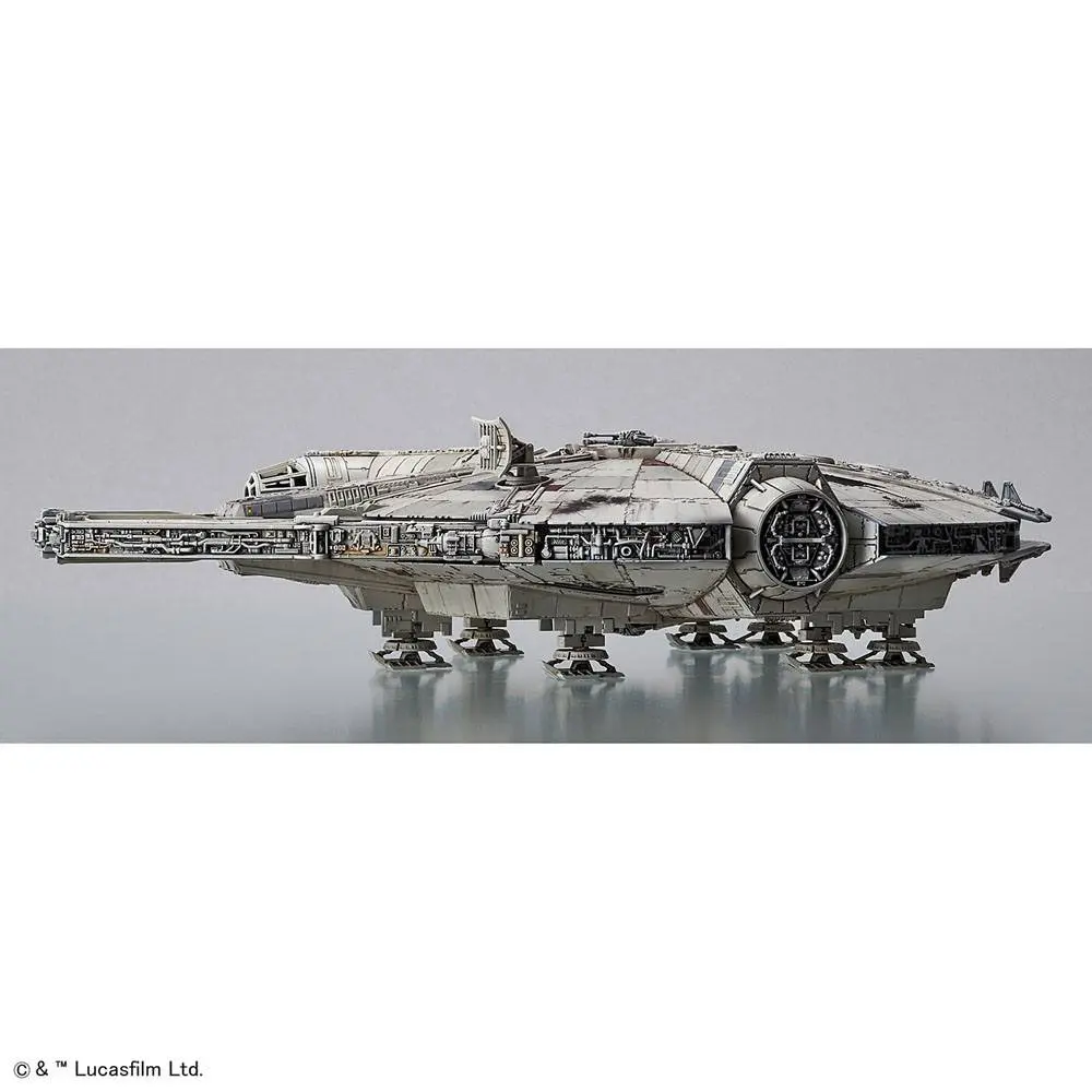 Star Wars Episode VII Modellbausatz 1/144 Millennium Falcon Produktfoto