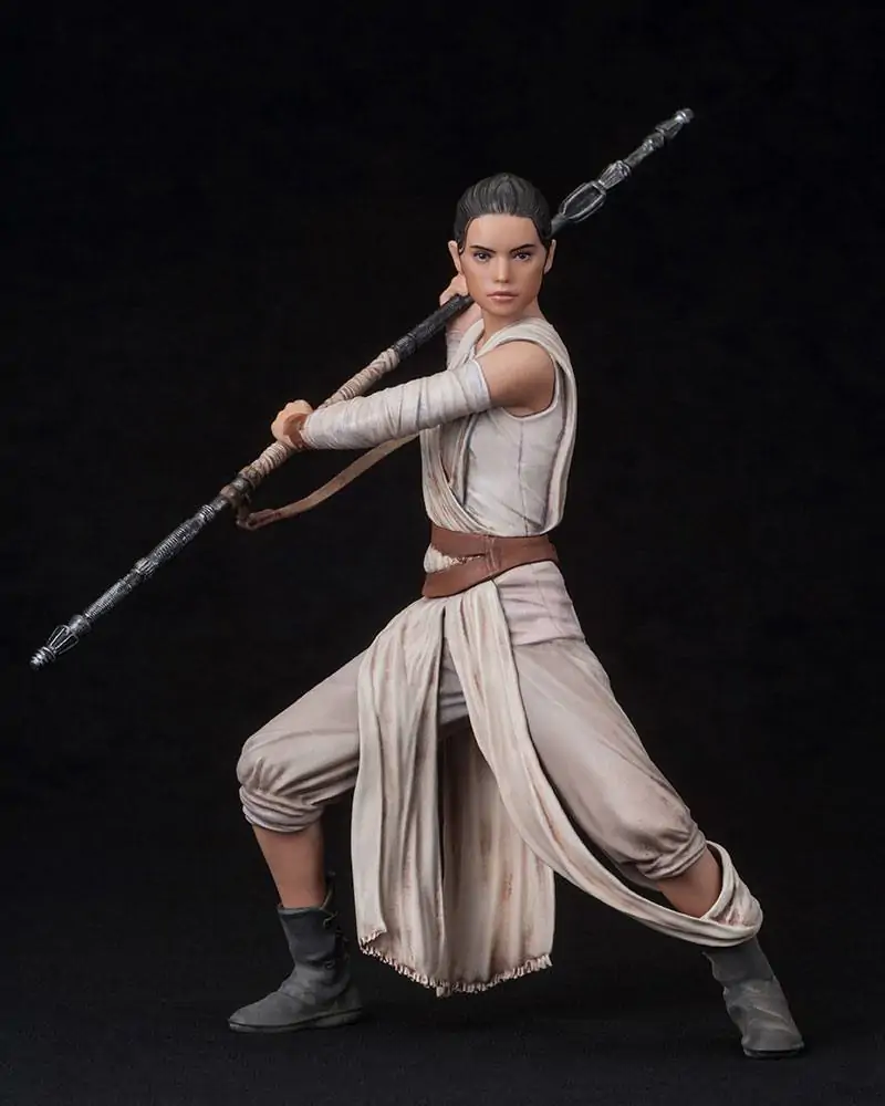 Star Wars Episode VII ARTFX+ Statuen-Doppelpack Rey & Finn 15 - 18 cm Produktfoto