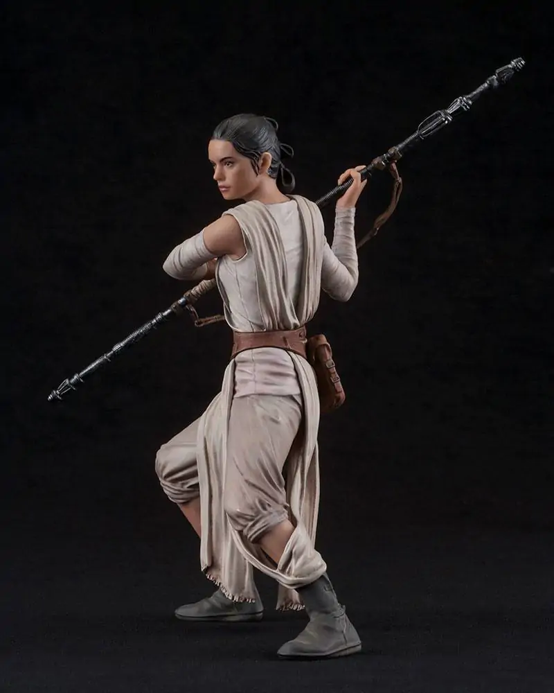 Star Wars Episode VII ARTFX+ Statuen-Doppelpack Rey & Finn 15 - 18 cm Produktfoto