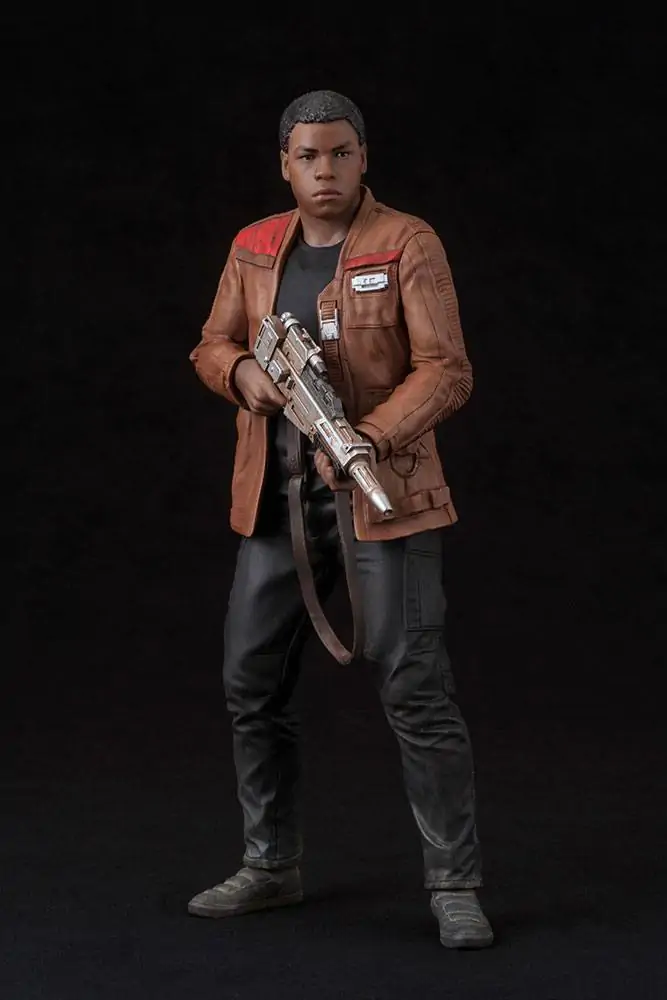 Star Wars Episode VII ARTFX+ Statuen-Doppelpack Rey & Finn 15 - 18 cm Produktfoto