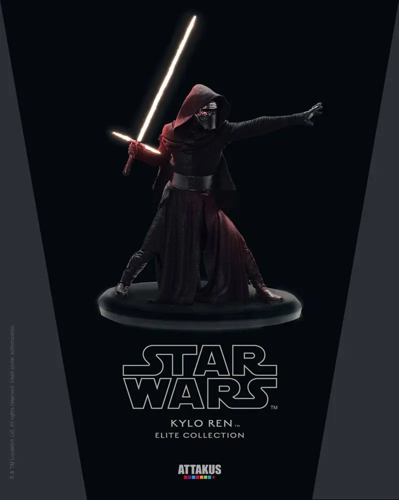 Star Wars Episode VII Elite Collection Statue Kylo Ren 21 cm Produktfoto