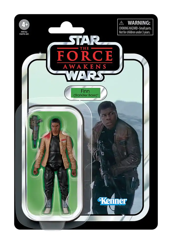 Star Wars Episode VII Vintage Collection Actionfigur Finn (Starkiller Base) 10 cm Produktfoto