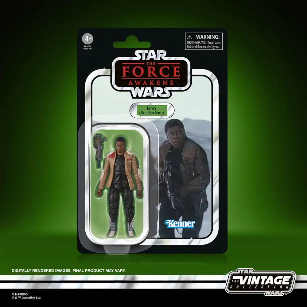 Star Wars Episode VII Vintage Collection Actionfigur Finn (Starkiller Base) 10 cm Produktfoto