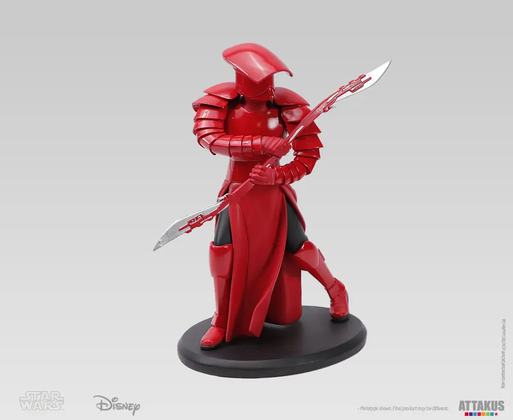 Star Wars Episode VIII Elite Collection Statue Elite Praetorian Guard #1 19 cm Produktfoto