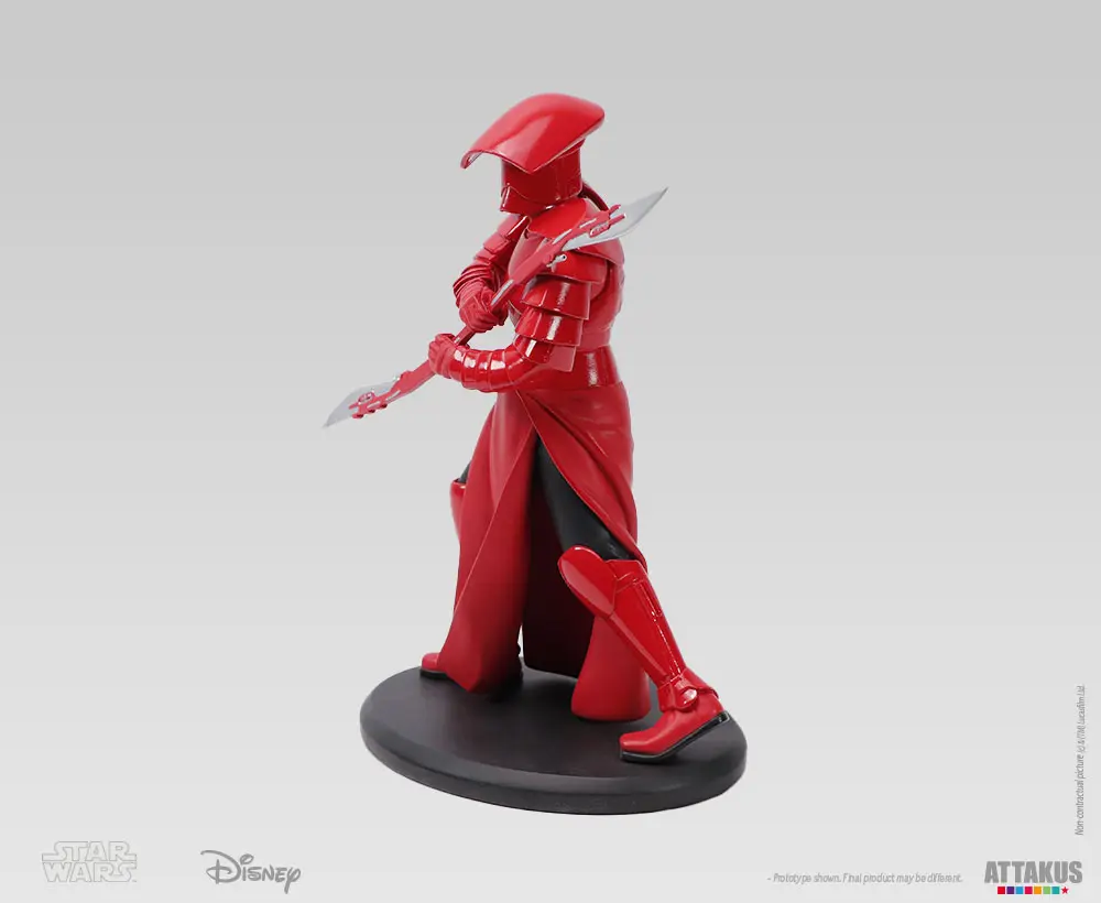 Star Wars Episode VIII Elite Collection Statue Elite Praetorian Guard #1 19 cm Produktfoto
