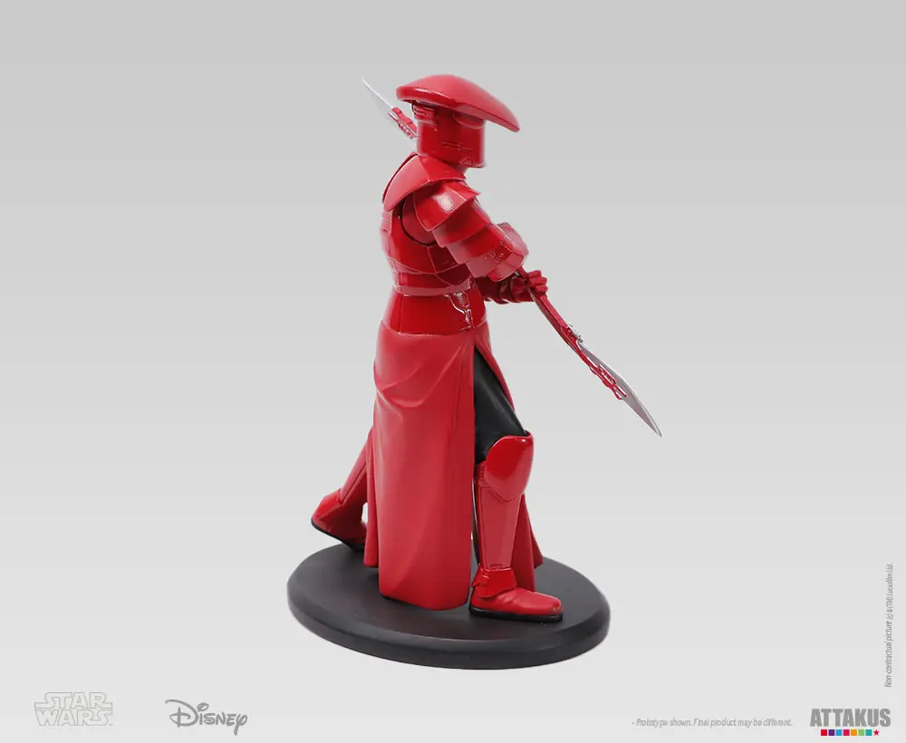 Star Wars Episode VIII Elite Collection Statue Elite Praetorian Guard #1 19 cm Produktfoto