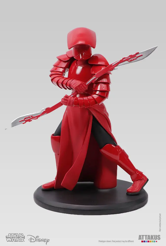 Star Wars Episode VIII Elite Collection Statue Elite Praetorian Guard #1 19 cm Produktfoto