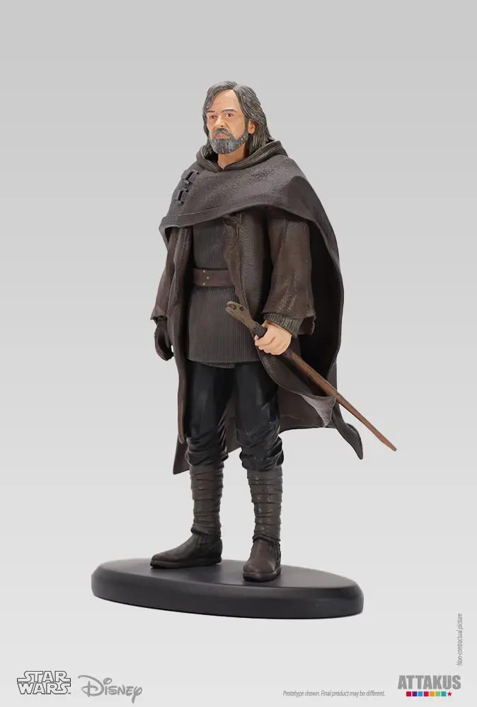 Star Wars Episode VIII Elite Collection Statue Luke Skywalker 19 cm Produktfoto
