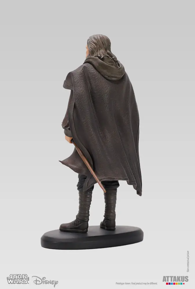 Star Wars Episode VIII Elite Collection Statue Luke Skywalker 19 cm Produktfoto