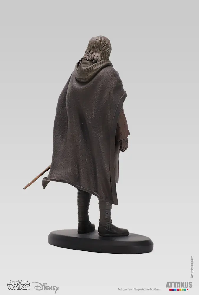 Star Wars Episode VIII Elite Collection Statue Luke Skywalker 19 cm Produktfoto