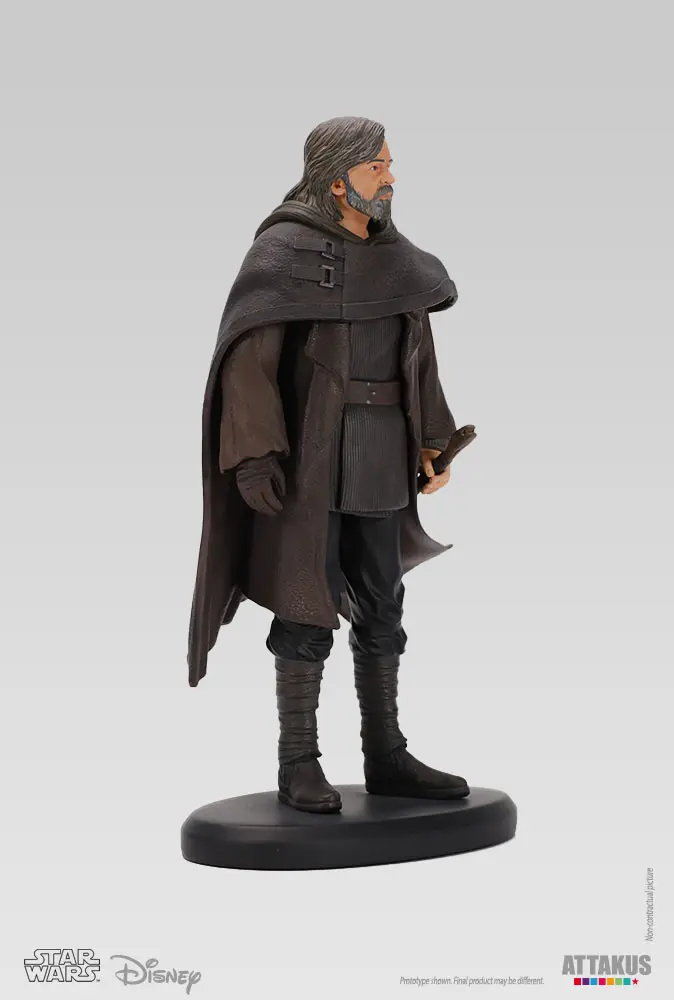 Star Wars Episode VIII Elite Collection Statue Luke Skywalker 19 cm Produktfoto