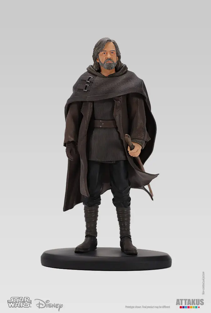 Star Wars Episode VIII Elite Collection Statue Luke Skywalker 19 cm Produktfoto
