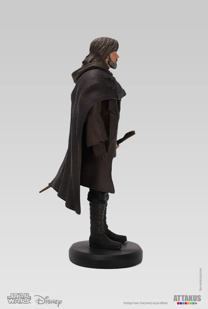 Star Wars Episode VIII Elite Collection Statue Luke Skywalker 19 cm Produktfoto