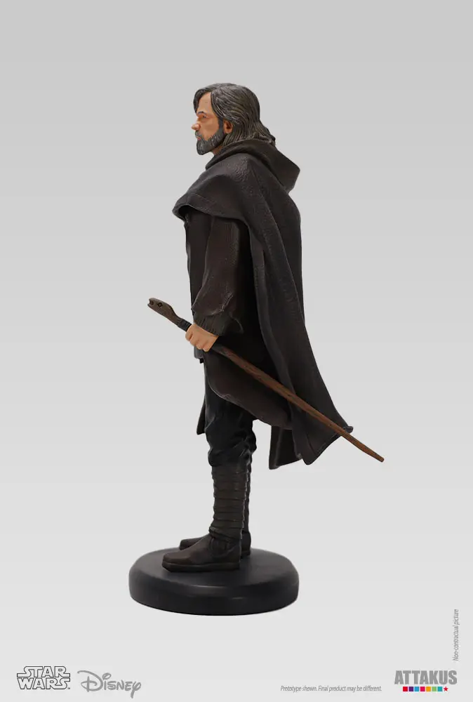 Star Wars Episode VIII Elite Collection Statue Luke Skywalker 19 cm Produktfoto