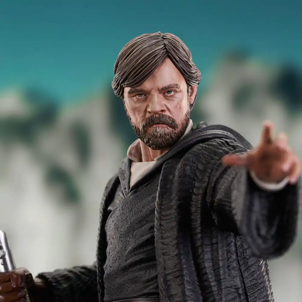 Star Wars Episode VIII Milestones Statue 1/6 Luke Skywalker (Crait) 30 cm Produktfoto