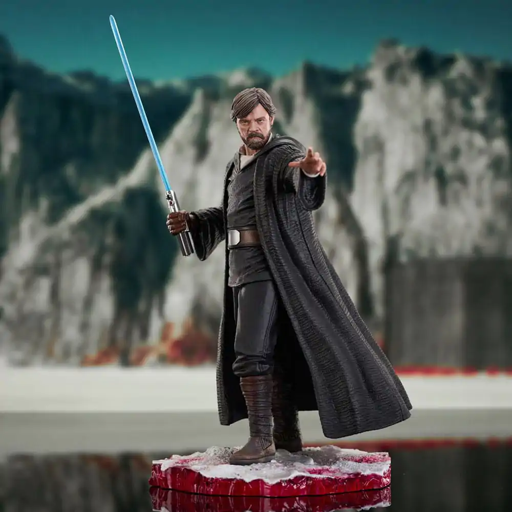 Star Wars Episode VIII Milestones Statue 1/6 Luke Skywalker (Crait) 30 cm Produktfoto