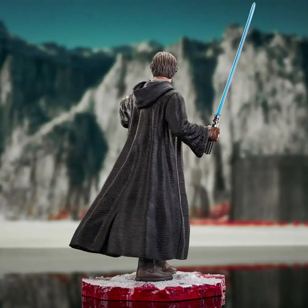 Star Wars Episode VIII Milestones Statue 1/6 Luke Skywalker (Crait) 30 cm Produktfoto