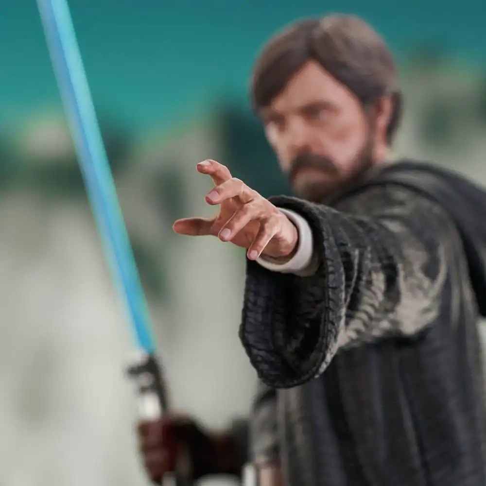Star Wars Episode VIII Milestones Statue 1/6 Luke Skywalker (Crait) 30 cm Produktfoto