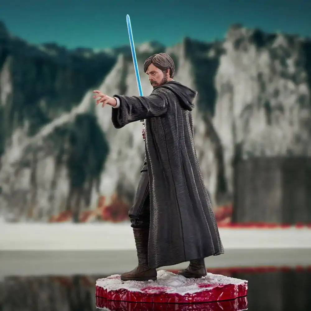 Star Wars Episode VIII Milestones Statue 1/6 Luke Skywalker (Crait) 30 cm Produktfoto