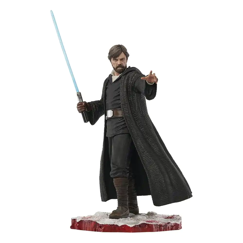 Star Wars Episode VIII Milestones Statue 1/6 Luke Skywalker (Crait) 30 cm Produktfoto
