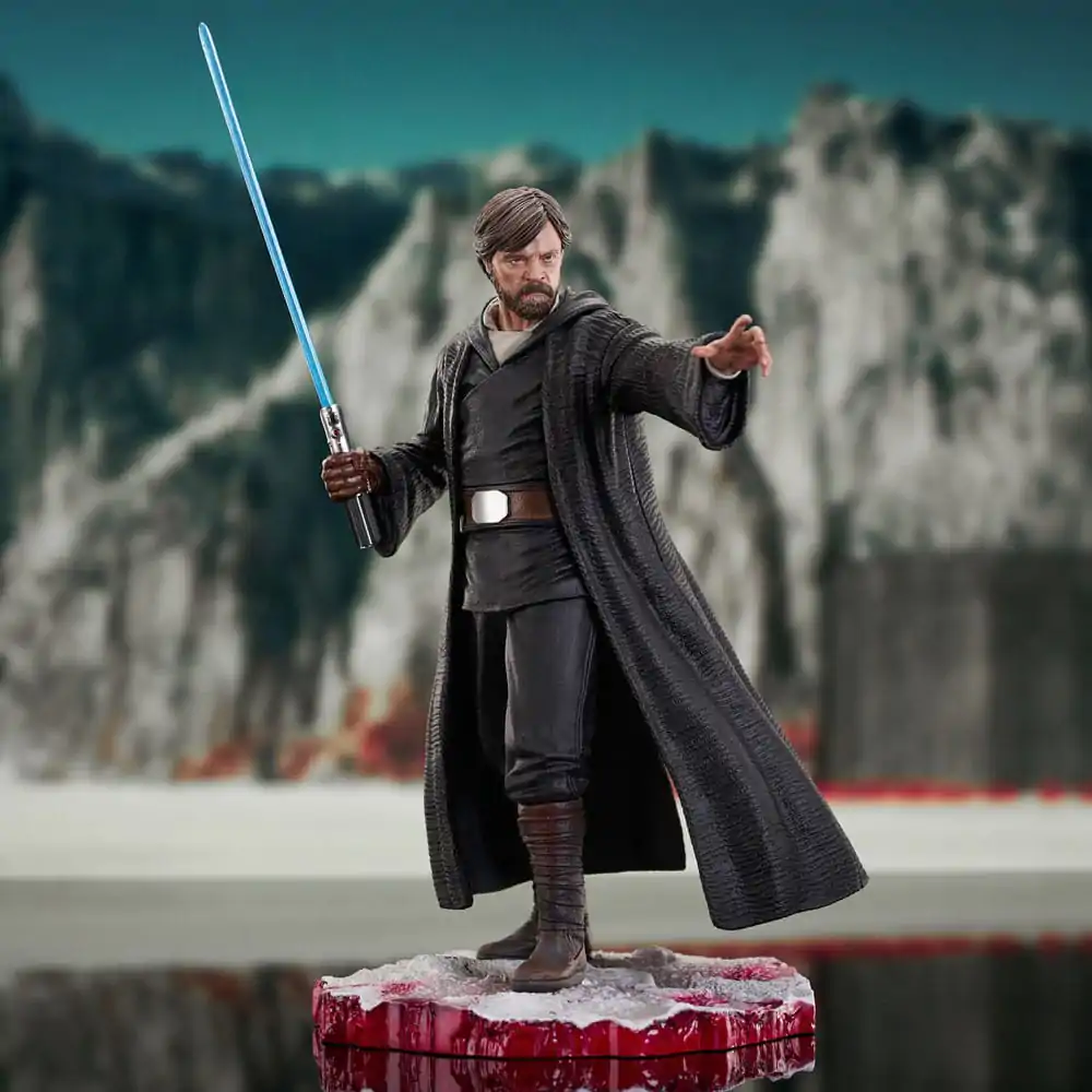 Star Wars Episode VIII Milestones Statue 1/6 Luke Skywalker (Crait) 30 cm Produktfoto