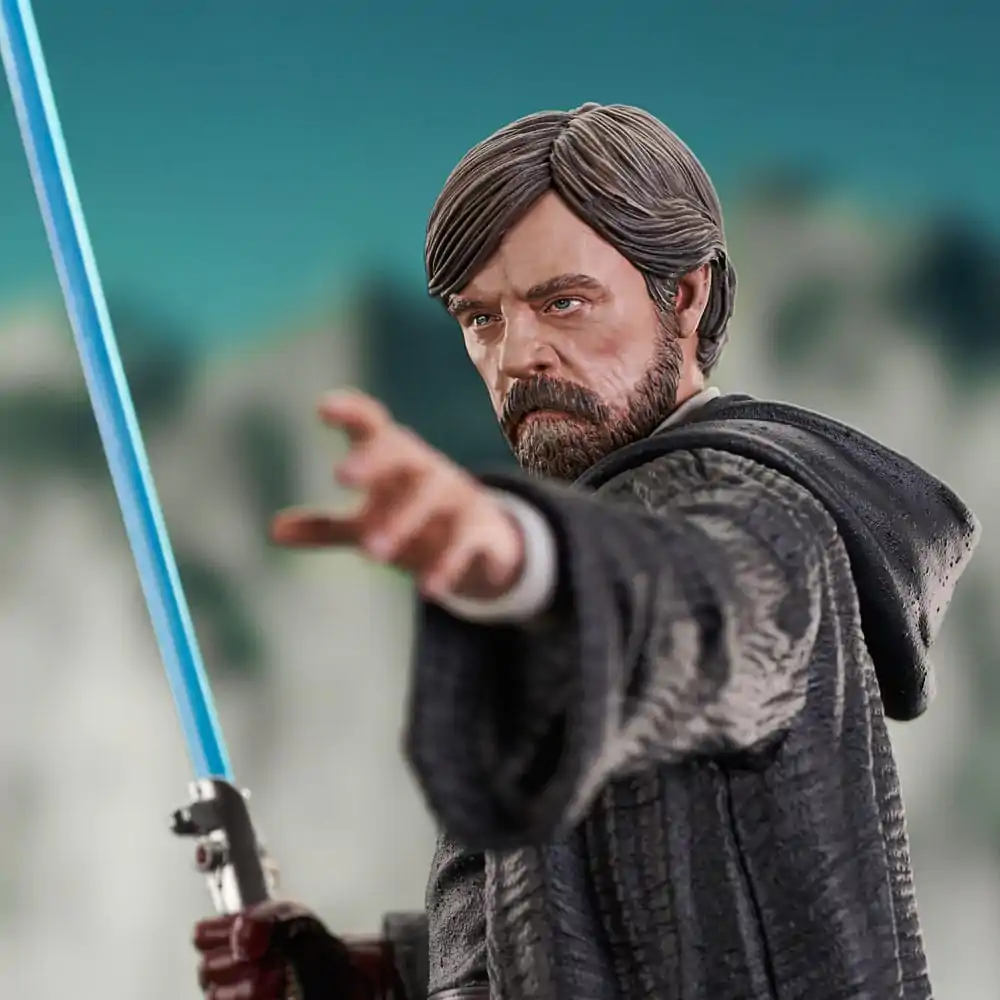 Star Wars Episode VIII Milestones Statue 1/6 Luke Skywalker (Crait) 30 cm Produktfoto