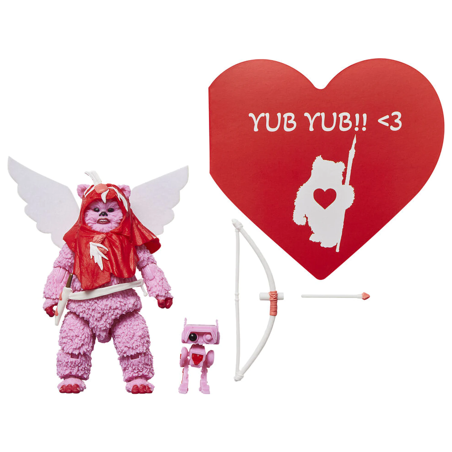 Star Wars Ewok Valentine's Day Edition Figur Produktfoto