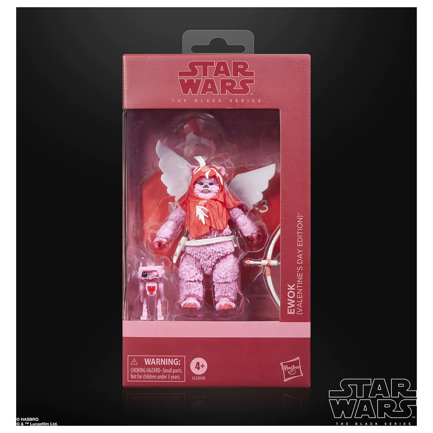 Star Wars Ewok Valentine's Day Edition Figur Produktfoto