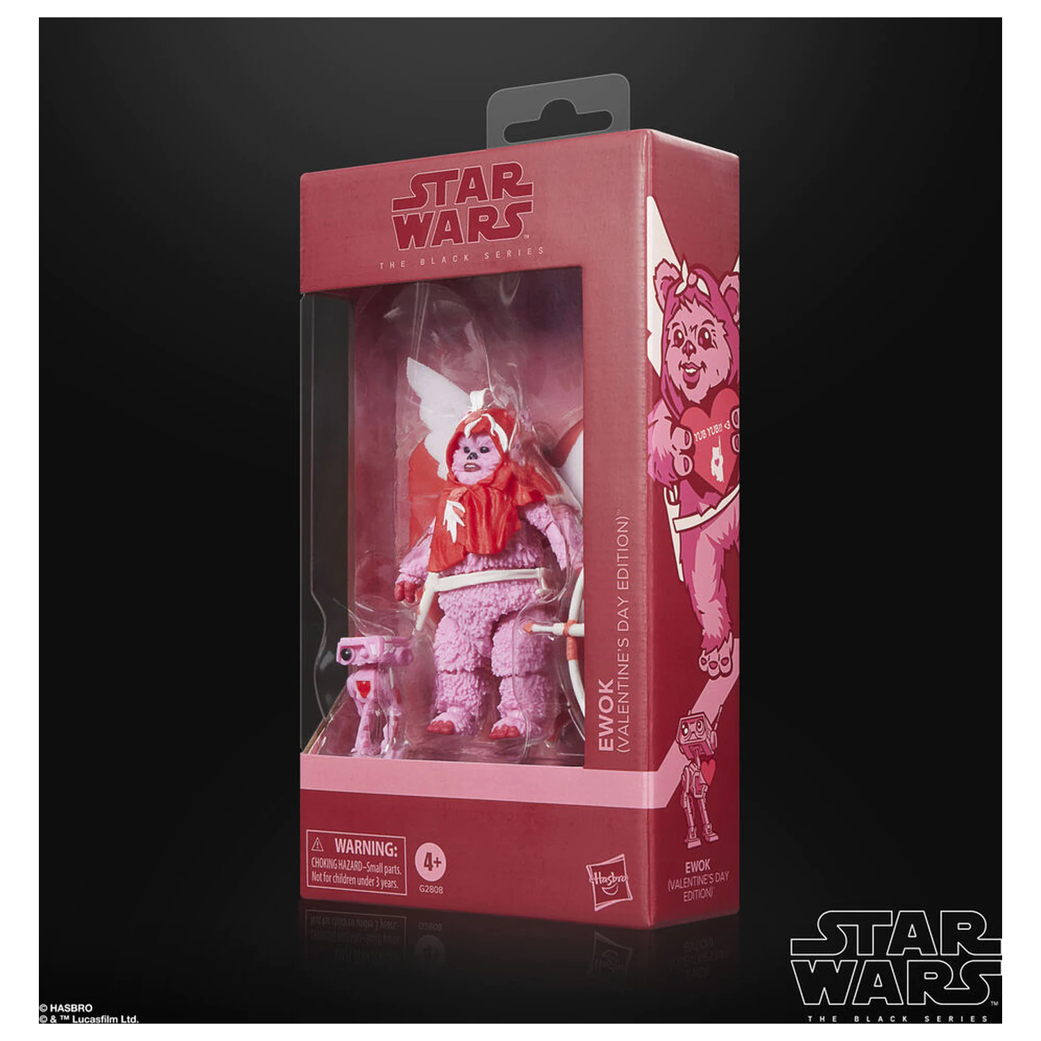 Star Wars Ewok Valentine's Day Edition Figur Produktfoto