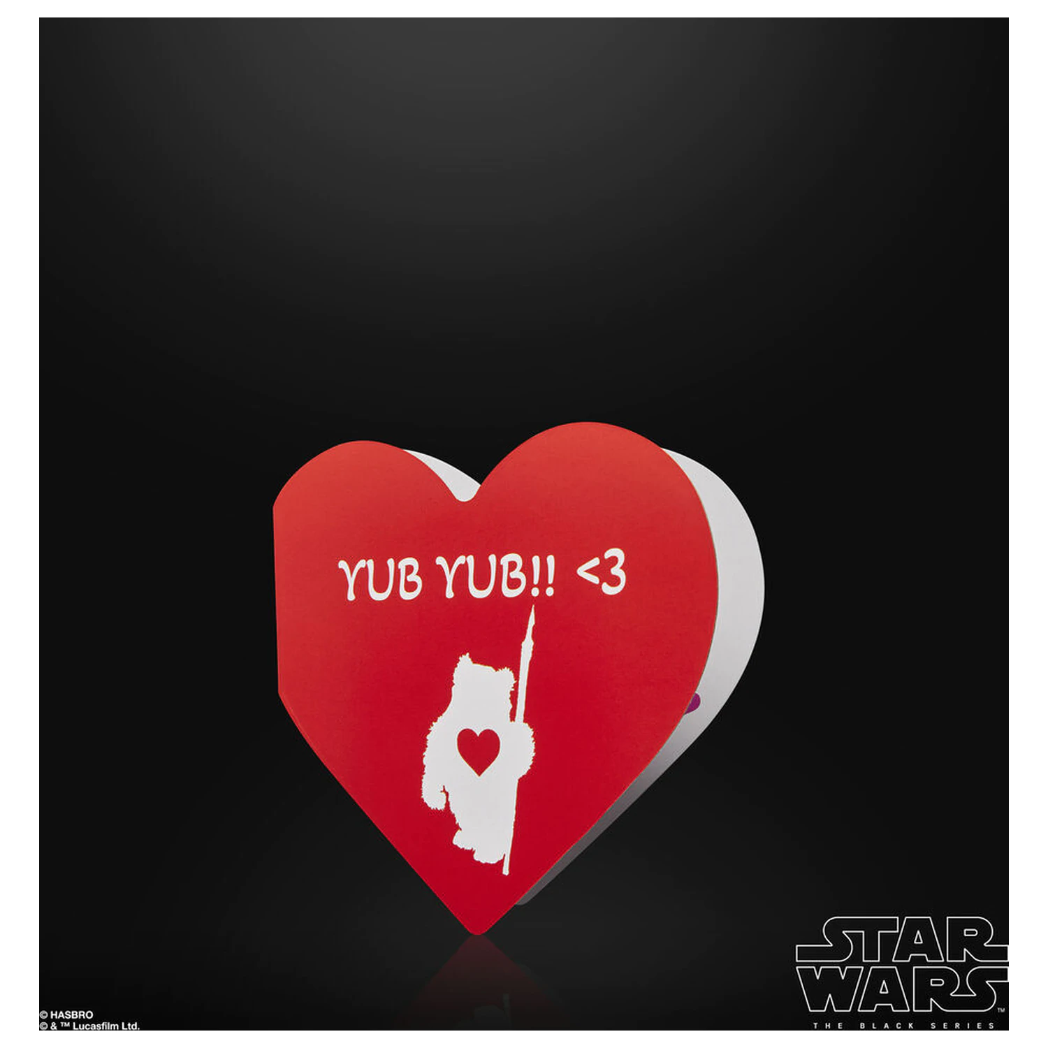 Star Wars Ewok Valentine's Day Edition Figur Produktfoto