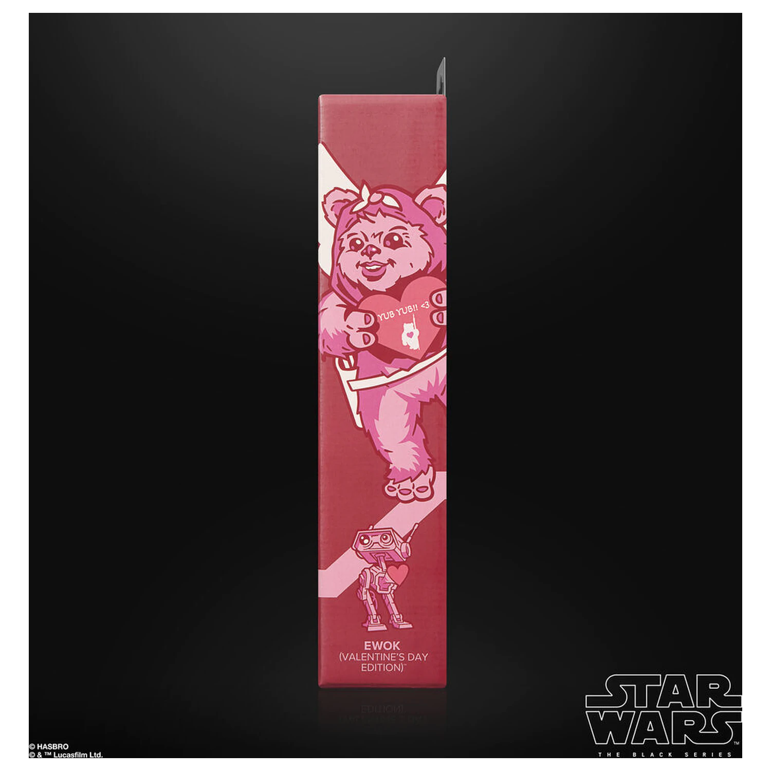 Star Wars Ewok Valentine's Day Edition Figur Produktfoto