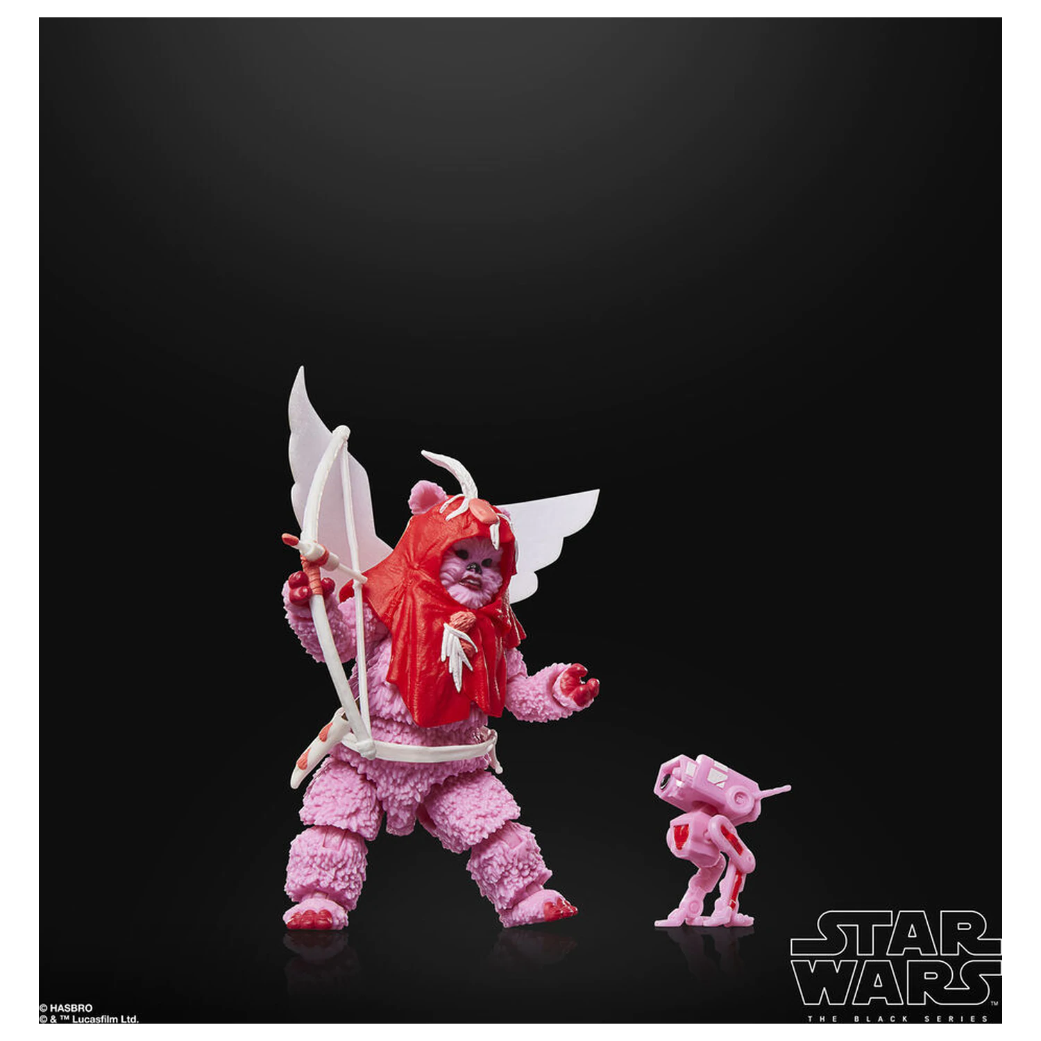 Star Wars Ewok Valentine's Day Edition Figur Produktfoto