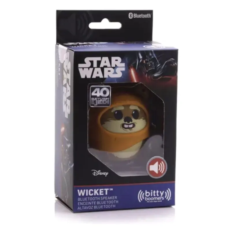 Star Wars Ewok Wicket Bitty Boomers Mini Bluetooth-Lautsprecher termékfotó