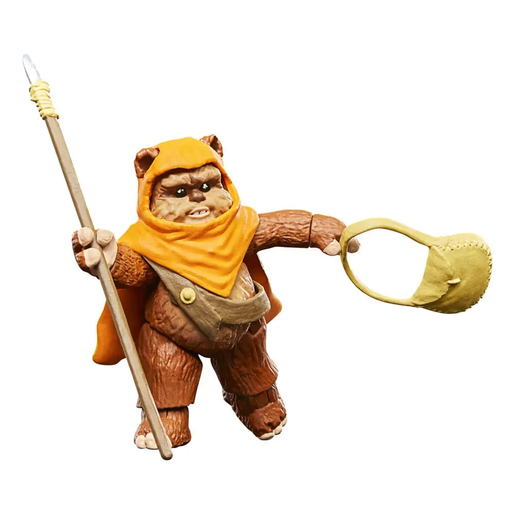 Star Wars: Ewoks Vintage Collection Actionfiguren Wicket W Warrick & Kneesaa 10 cm Produktfoto