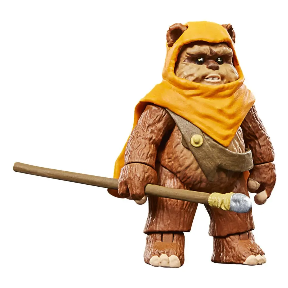 Star Wars: Ewoks Vintage Collection Actionfiguren Wicket W Warrick & Kneesaa 10 cm Produktfoto