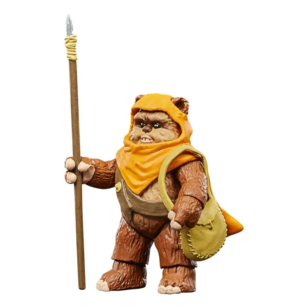 Star Wars: Ewoks Vintage Collection Actionfiguren Wicket W Warrick & Kneesaa 10 cm Produktfoto