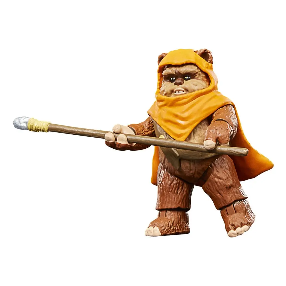 Star Wars: Ewoks Vintage Collection Actionfiguren Wicket W Warrick & Kneesaa 10 cm Produktfoto