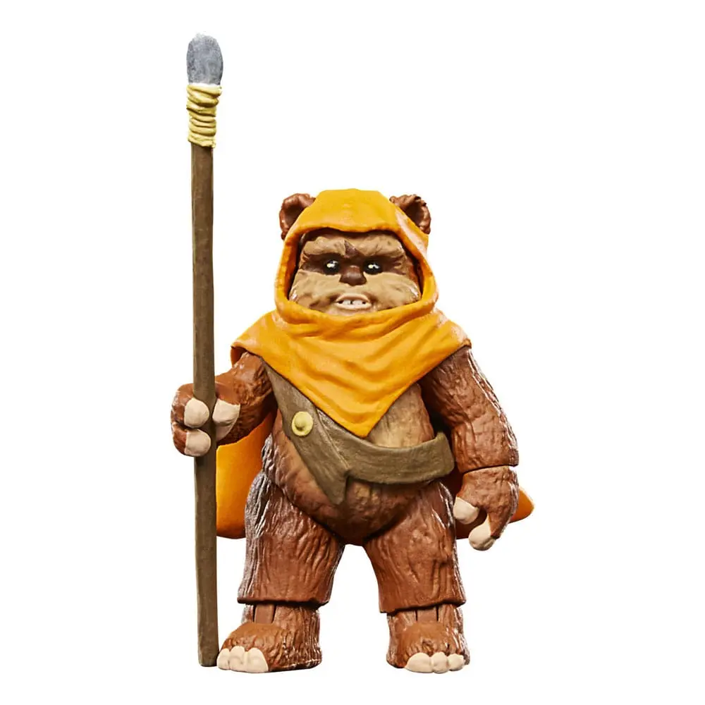 Star Wars: Ewoks Vintage Collection Actionfiguren Wicket W Warrick & Kneesaa 10 cm Produktfoto