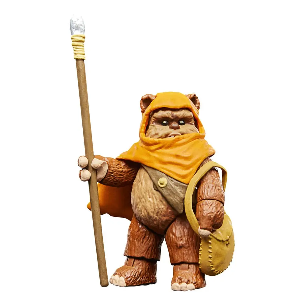 Star Wars: Ewoks Vintage Collection Actionfiguren Wicket W Warrick & Kneesaa 10 cm Produktfoto