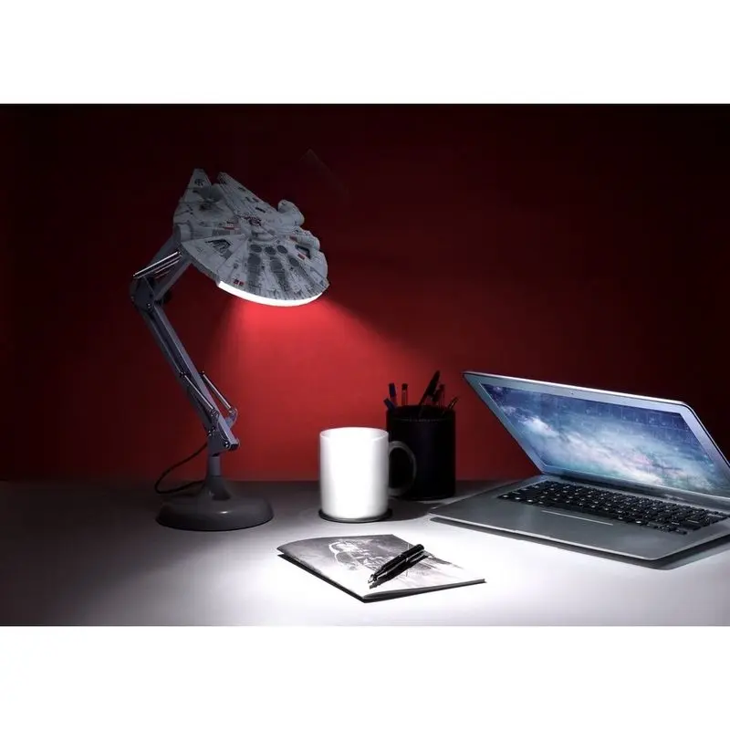 Star Wars USB Schreibtischlampe Millennium Falcon 60 cm termékfotó