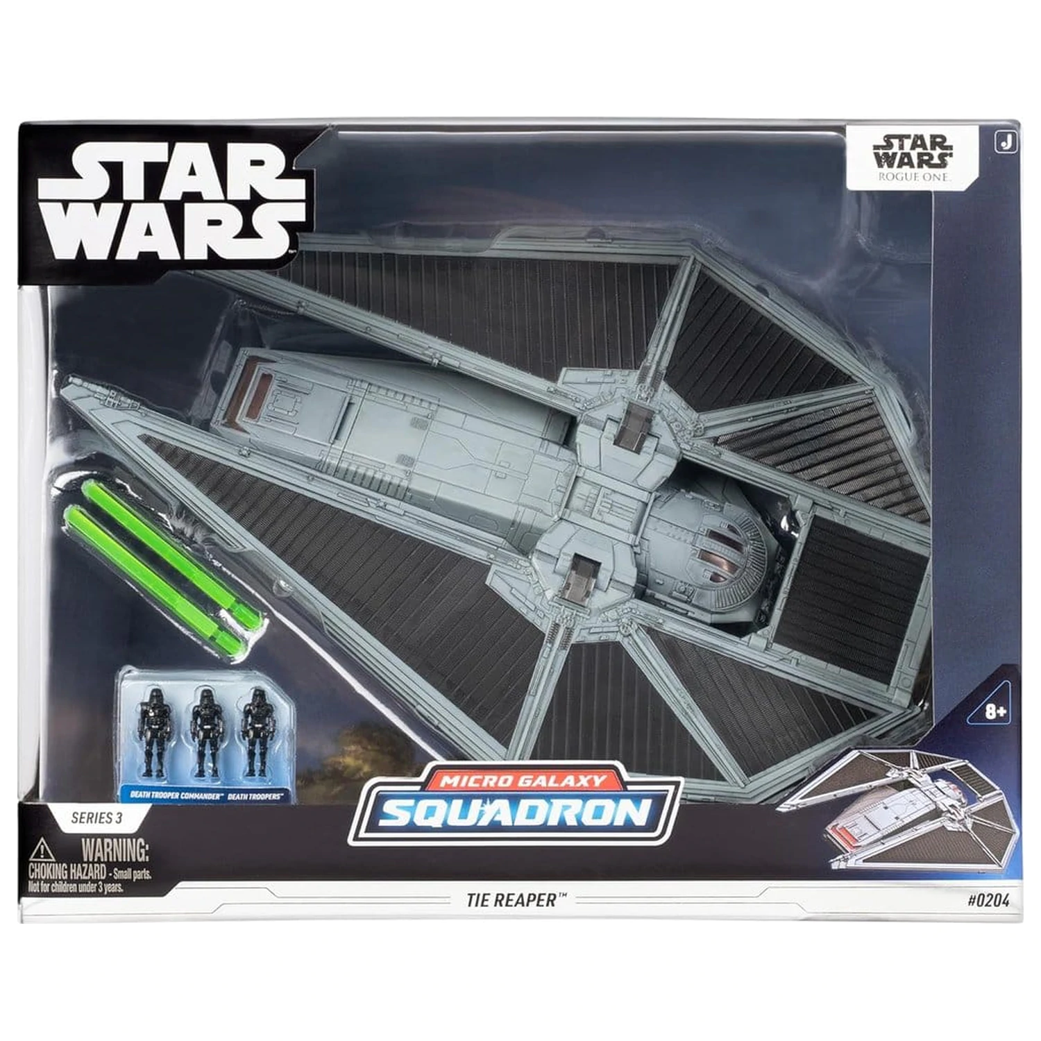 Star Wars Feature Fahrzeug Dreadnaught Class TIE Reaper Attack Lander 23 cm Produktfoto