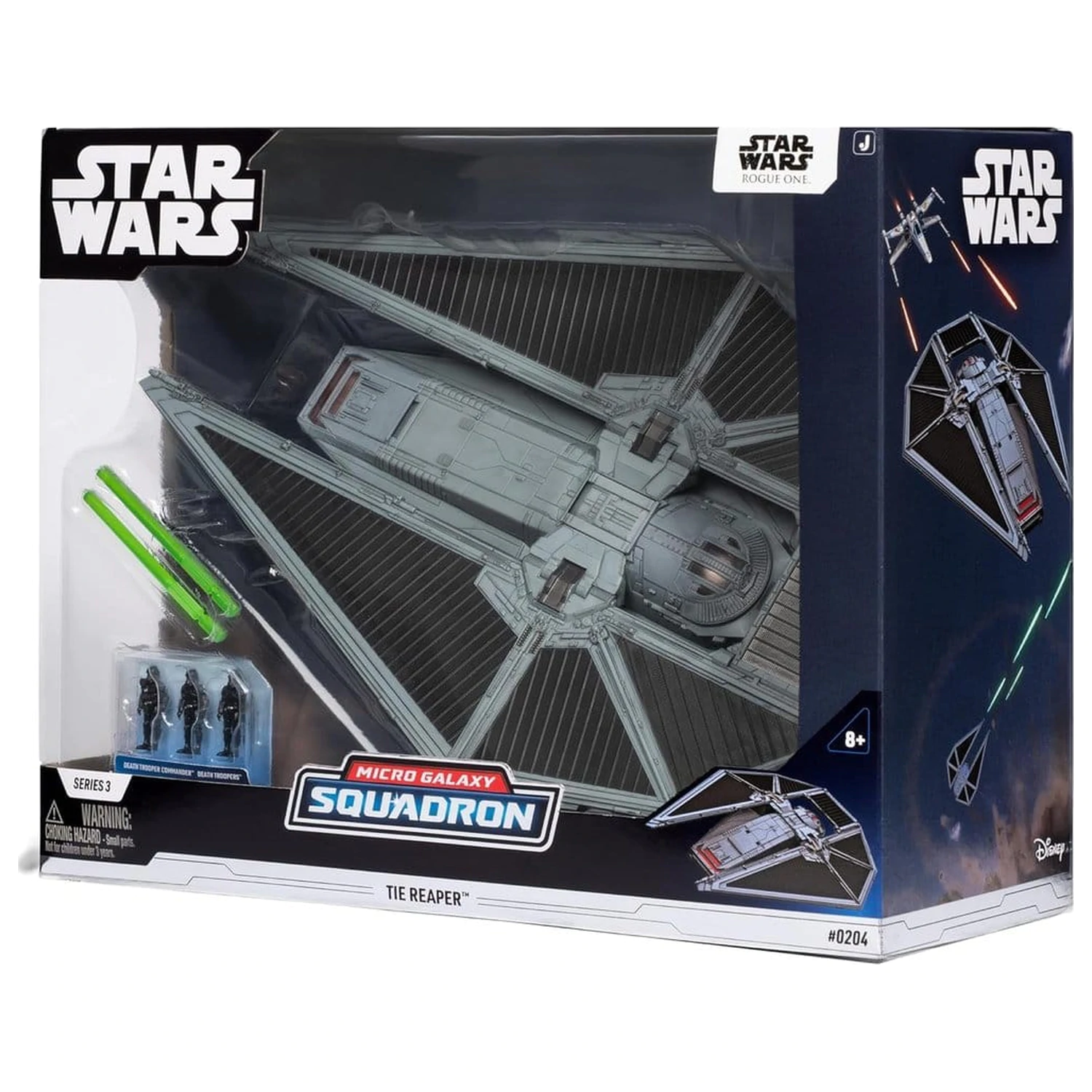 Star Wars Feature Fahrzeug Dreadnaught Class TIE Reaper Attack Lander 23 cm Produktfoto