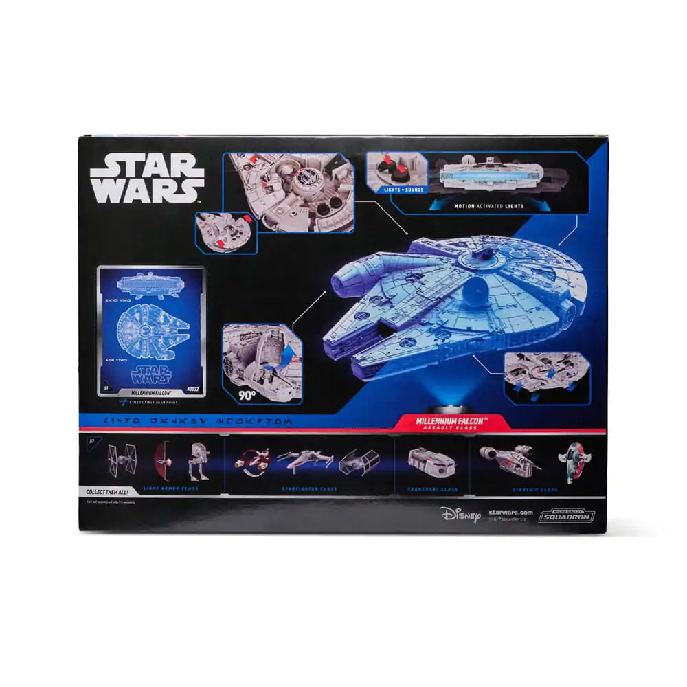 Star Wars Feature Fahrzeug mit Figur Millennium Falcon 23 cm Produktfoto