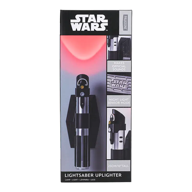 STAR WARS Lichtschwert Wandlampe 25 cm Produktfoto