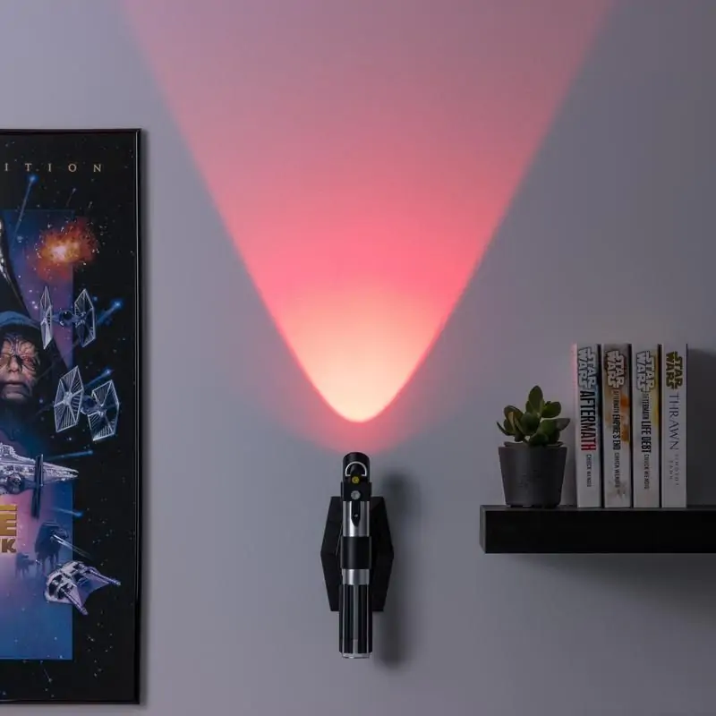 STAR WARS Lichtschwert Wandlampe 25 cm Produktfoto